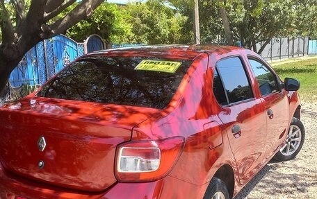Renault Logan II, 2014 год, 650 000 рублей, 1 фотография