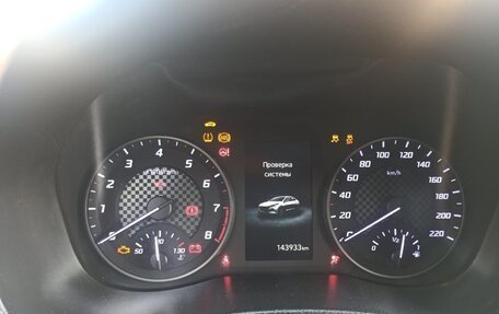 Hyundai Solaris II рестайлинг, 2021 год, 1 550 000 рублей, 5 фотография