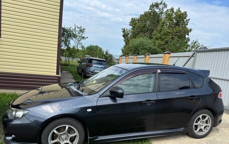 Subaru Impreza WRX III рестайлинг, 2009 год, 1 200 000 рублей, 3 фотография