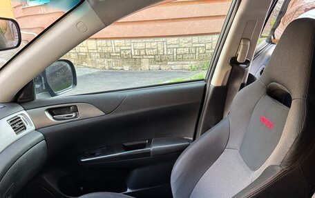Subaru Impreza WRX III рестайлинг, 2009 год, 1 200 000 рублей, 14 фотография