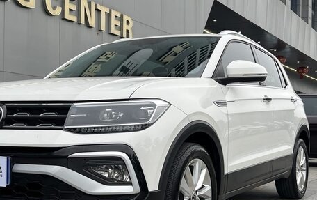 Volkswagen T-Cross I, 2021 год, 1 360 000 рублей, 4 фотография
