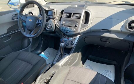 Chevrolet Aveo III, 2014 год, 519 000 рублей, 8 фотография