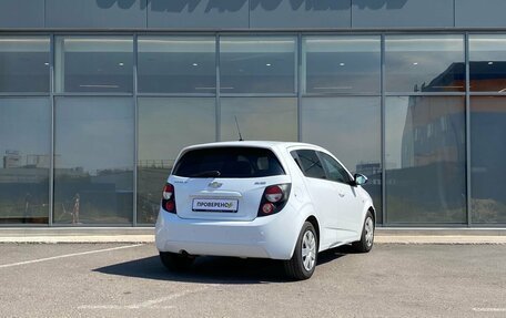 Chevrolet Aveo III, 2014 год, 519 000 рублей, 4 фотография