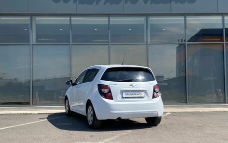 Chevrolet Aveo III, 2014 год, 519 000 рублей, 5 фотография