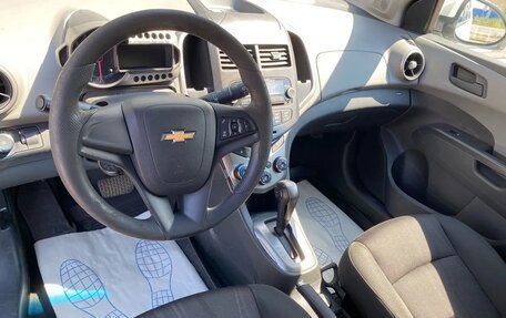 Chevrolet Aveo III, 2014 год, 519 000 рублей, 7 фотография
