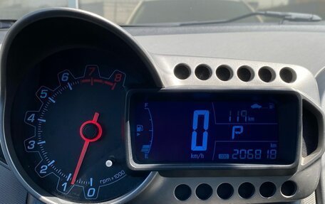 Chevrolet Aveo III, 2014 год, 519 000 рублей, 9 фотография
