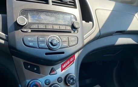 Chevrolet Aveo III, 2014 год, 519 000 рублей, 10 фотография