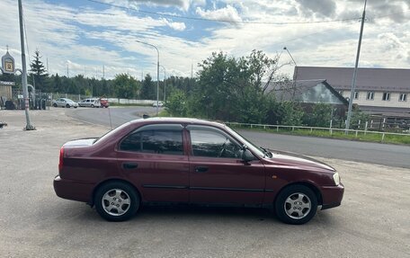 Hyundai Accent II, 2008 год, 370 000 рублей, 4 фотография