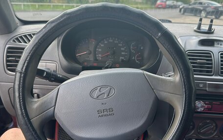 Hyundai Accent II, 2008 год, 370 000 рублей, 9 фотография