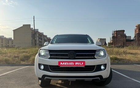 Volkswagen Amarok I рестайлинг, 2014 год, 1 900 000 рублей, 2 фотография