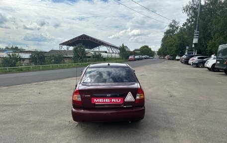 Hyundai Accent II, 2008 год, 370 000 рублей, 3 фотография