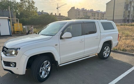 Volkswagen Amarok I рестайлинг, 2014 год, 1 900 000 рублей, 3 фотография