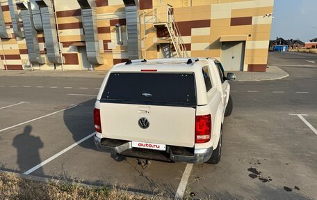 Volkswagen Amarok I рестайлинг, 2014 год, 1 900 000 рублей, 4 фотография