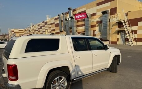 Volkswagen Amarok I рестайлинг, 2014 год, 1 900 000 рублей, 5 фотография