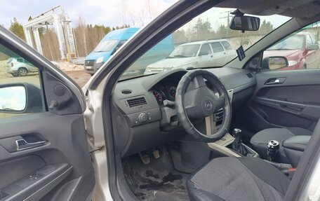Opel Astra H, 2007 год, 380 000 рублей, 5 фотография