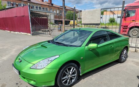 Toyota Celica VII рестайлинг, 2001 год, 750 000 рублей, 3 фотография