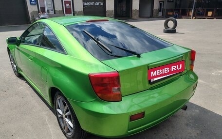 Toyota Celica VII рестайлинг, 2001 год, 750 000 рублей, 6 фотография