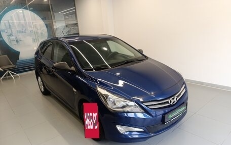 Hyundai Solaris II рестайлинг, 2014 год, 1 050 000 рублей, 3 фотография