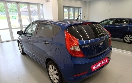 Hyundai Solaris II рестайлинг, 2014 год, 1 050 000 рублей, 6 фотография