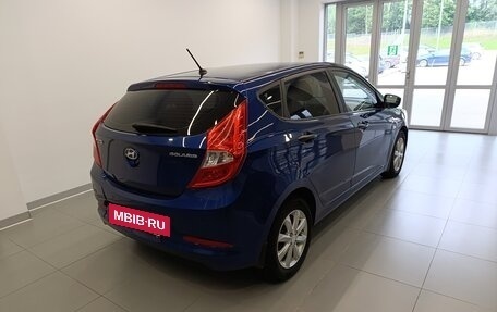 Hyundai Solaris II рестайлинг, 2014 год, 1 050 000 рублей, 4 фотография