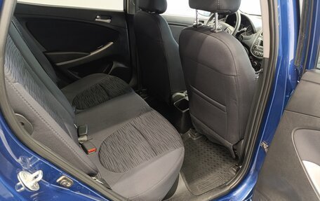 Hyundai Solaris II рестайлинг, 2014 год, 1 050 000 рублей, 10 фотография
