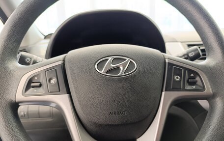Hyundai Solaris II рестайлинг, 2014 год, 1 050 000 рублей, 13 фотография