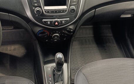 Hyundai Solaris II рестайлинг, 2014 год, 1 050 000 рублей, 14 фотография