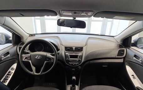 Hyundai Solaris II рестайлинг, 2014 год, 1 050 000 рублей, 15 фотография
