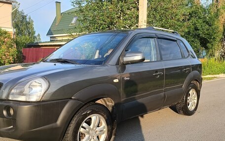 Hyundai Tucson III, 2007 год, 750 000 рублей, 3 фотография