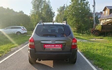 Hyundai Tucson III, 2007 год, 750 000 рублей, 5 фотография