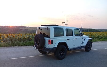 Jeep Wrangler, 2020 год, 4 200 000 рублей, 4 фотография