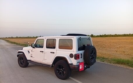 Jeep Wrangler, 2020 год, 4 200 000 рублей, 2 фотография