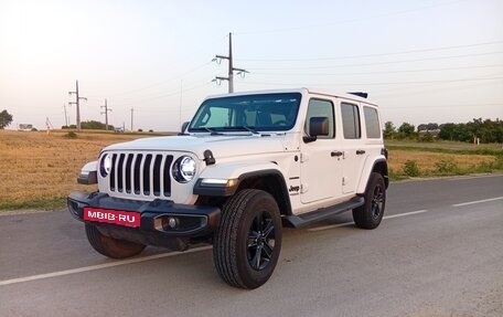 Jeep Wrangler, 2020 год, 4 200 000 рублей, 7 фотография
