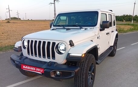 Jeep Wrangler, 2020 год, 4 200 000 рублей, 8 фотография