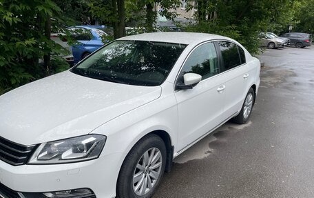 Volkswagen Passat B7, 2013 год, 1 199 000 рублей, 5 фотография