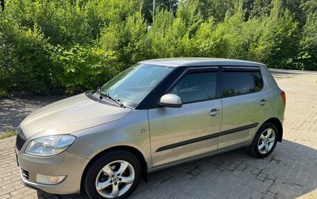 Skoda Fabia II, 2011 год, 750 000 рублей, 7 фотография