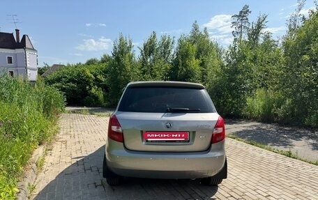 Skoda Fabia II, 2011 год, 750 000 рублей, 5 фотография