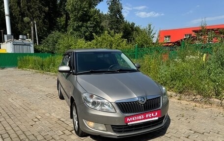 Skoda Fabia II, 2011 год, 750 000 рублей, 2 фотография