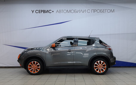 Nissan Juke II, 2015 год, 1 070 000 рублей, 2 фотография