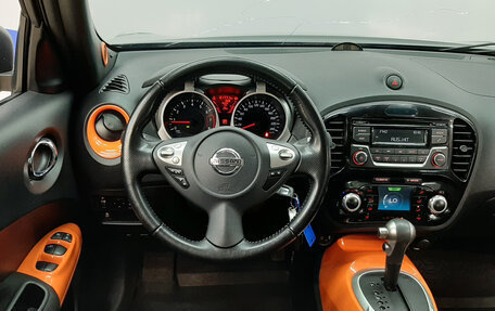 Nissan Juke II, 2015 год, 1 070 000 рублей, 14 фотография