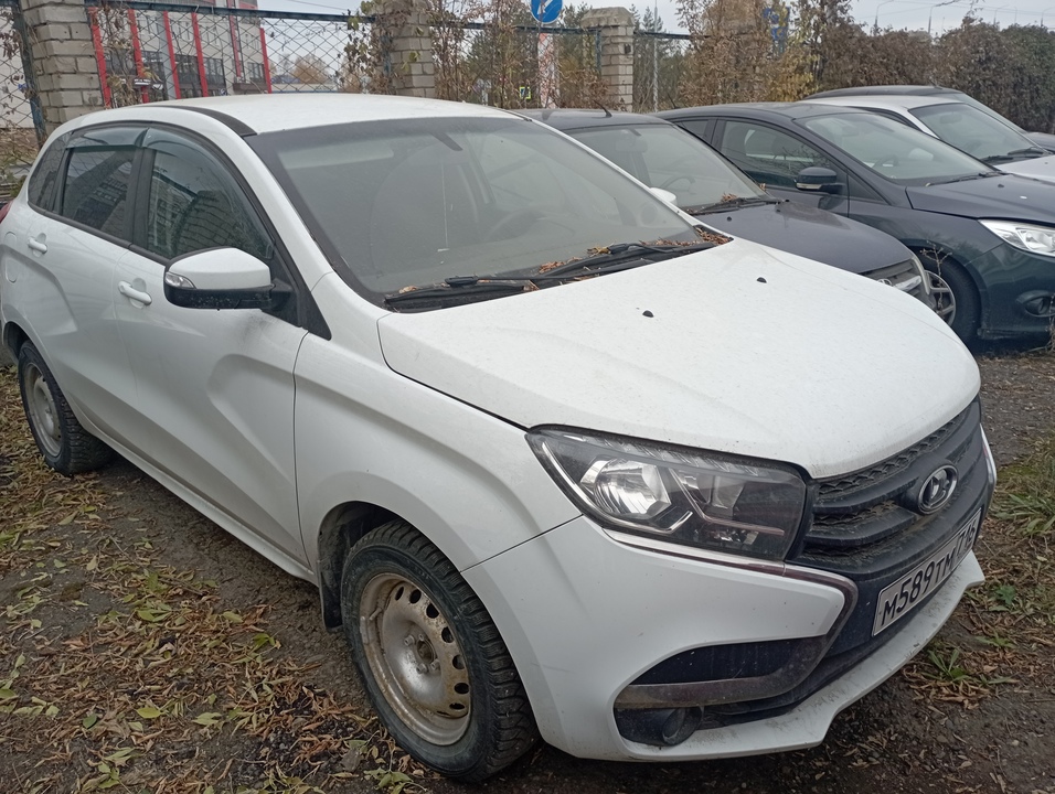 ВАЗ (LADA) XRAY I, 2019 год, 562 590 рублей, 5 фотография