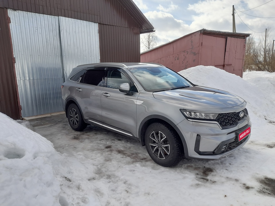 KIA Sorento IV, 2021 год, 3 050 000 рублей, 8 фотография