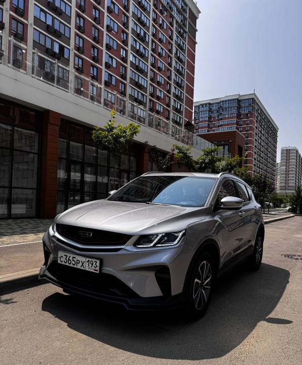 Geely Coolray I, 2022 год, 1 599 000 рублей, 12 фотография