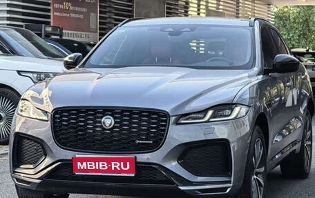 Jaguar F-Pace, 2022 год, 3 070 000 рублей, 1 фотография
