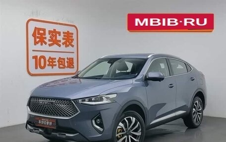 Haval F7x I, 2022 год, 1 210 000 рублей, 1 фотография