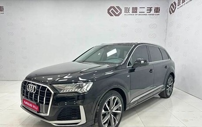 Audi Q7, 2022 год, 6 367 480 рублей, 1 фотография