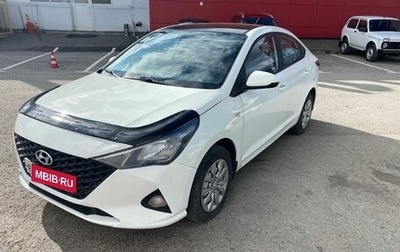 Hyundai Solaris II рестайлинг, 2020 год, 999 000 рублей, 1 фотография