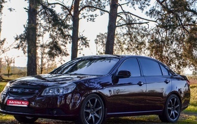 Chevrolet Epica, 2012 год, 880 000 рублей, 1 фотография