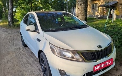 KIA Rio III рестайлинг, 2013 год, 620 000 рублей, 1 фотография
