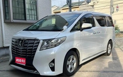 Toyota Alphard III, 2017 год, 2 400 000 рублей, 1 фотография